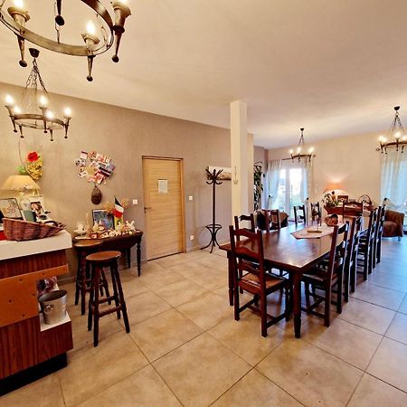 Les Jardins De La Grange Bed & Breakfast Rezonville Dış mekan fotoğraf