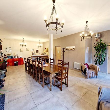 Les Jardins De La Grange Bed & Breakfast Rezonville Dış mekan fotoğraf