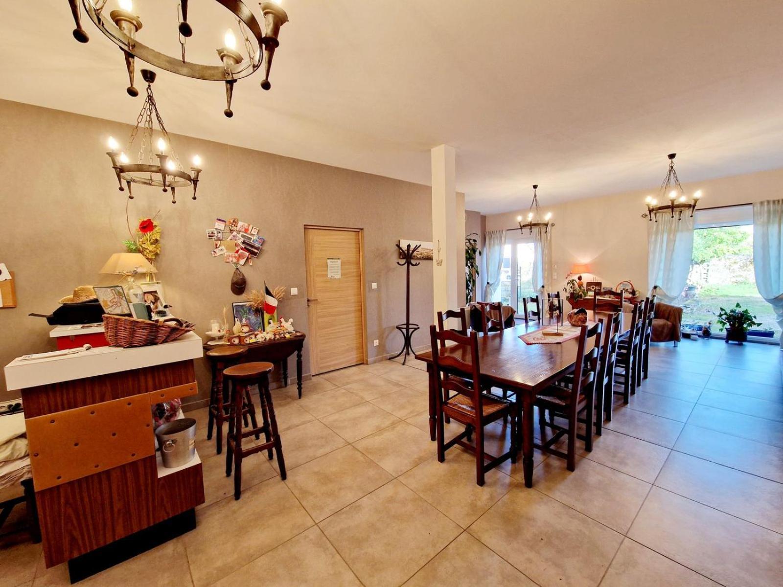 Les Jardins De La Grange Bed & Breakfast Rezonville Dış mekan fotoğraf