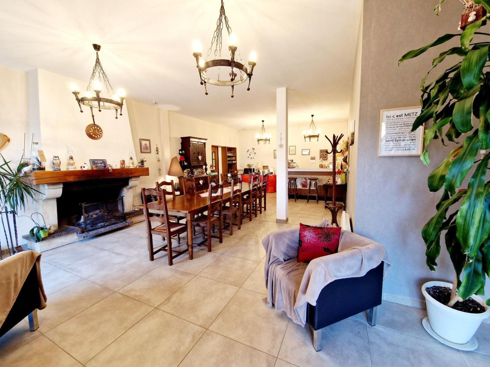 Les Jardins De La Grange Bed & Breakfast Rezonville Dış mekan fotoğraf
