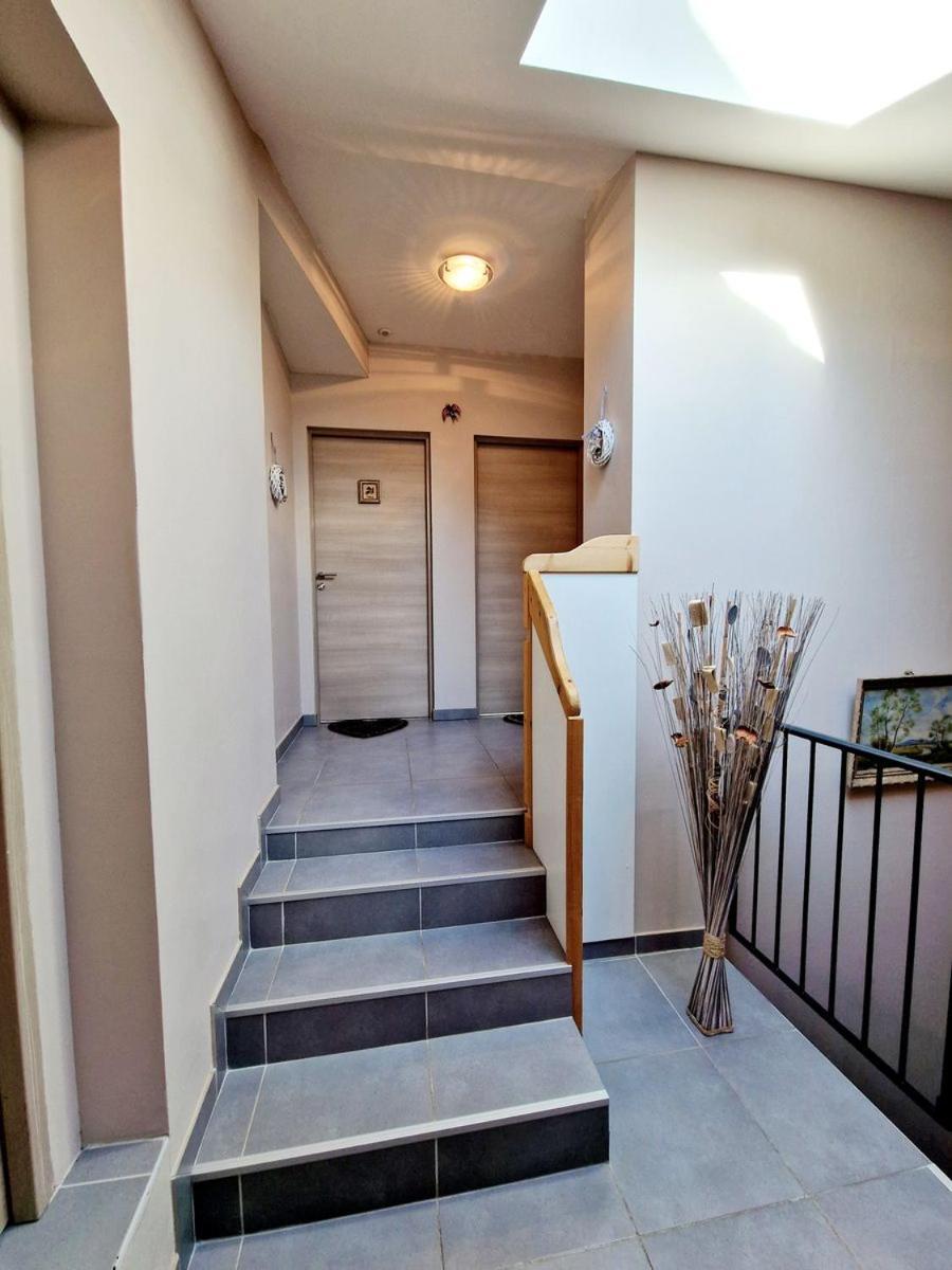 Les Jardins De La Grange Bed & Breakfast Rezonville Dış mekan fotoğraf