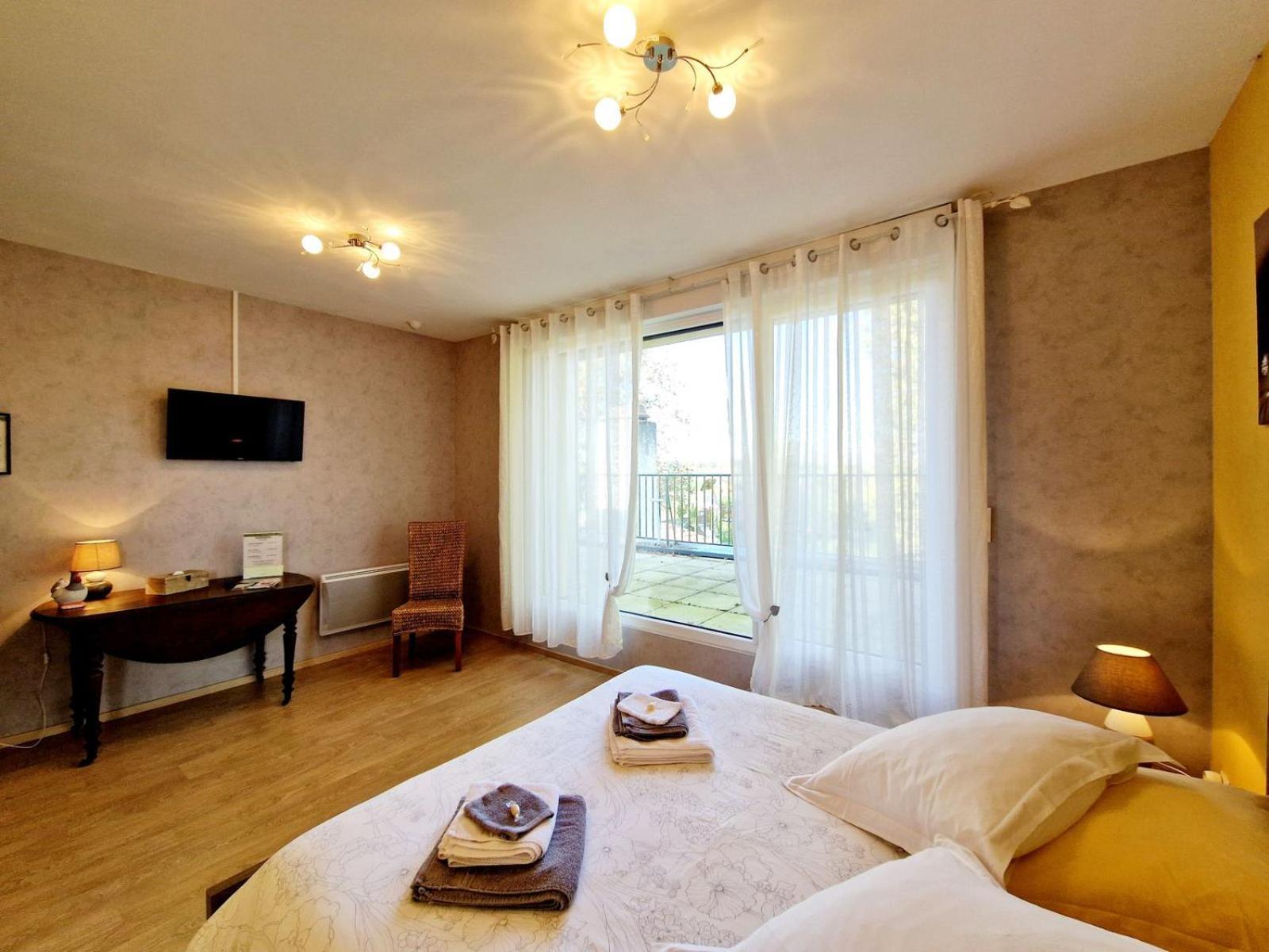 Les Jardins De La Grange Bed & Breakfast Rezonville Dış mekan fotoğraf