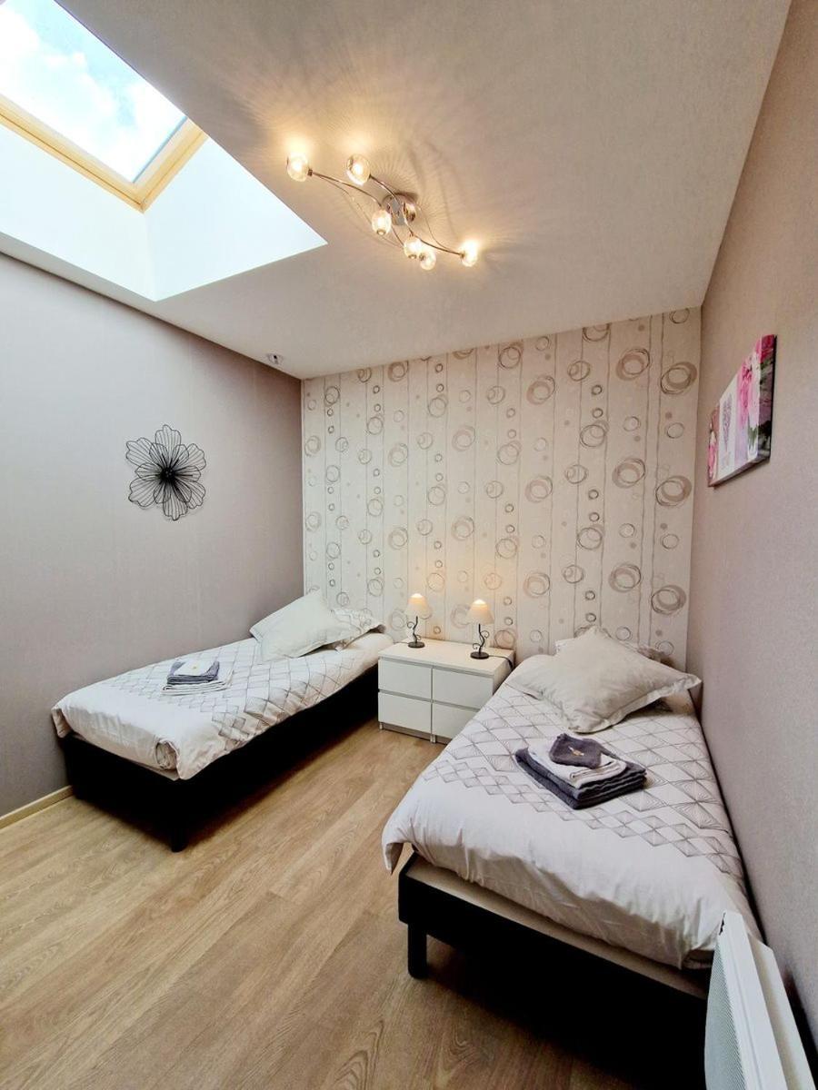 Les Jardins De La Grange Bed & Breakfast Rezonville Dış mekan fotoğraf