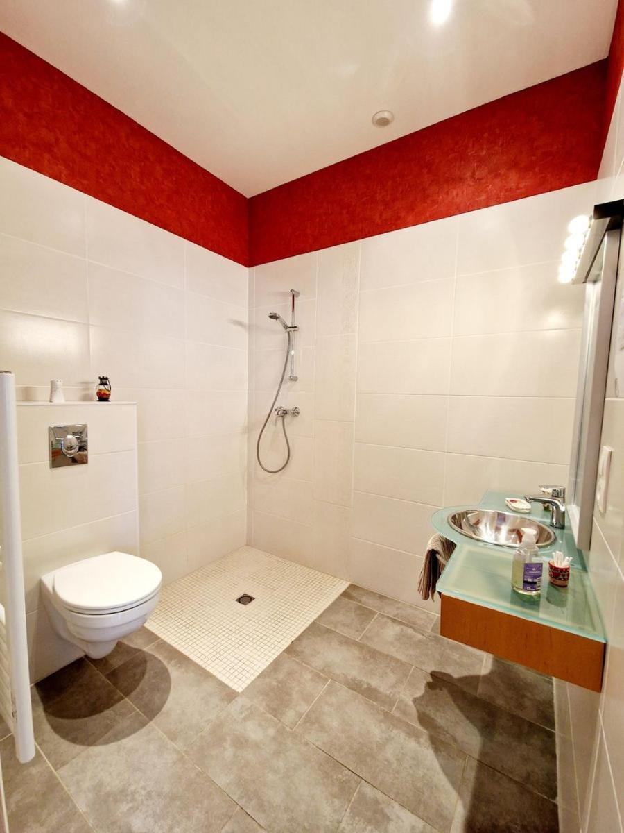 Les Jardins De La Grange Bed & Breakfast Rezonville Dış mekan fotoğraf