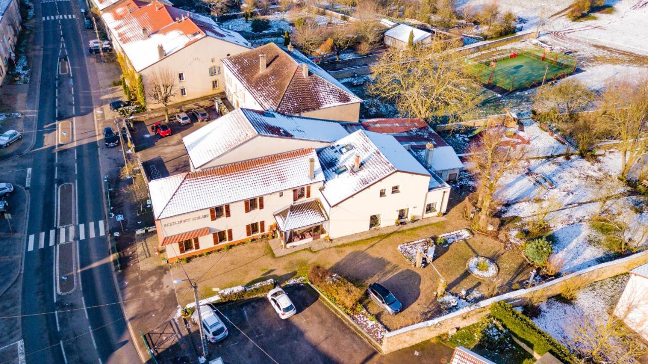 Les Jardins De La Grange Bed & Breakfast Rezonville Dış mekan fotoğraf