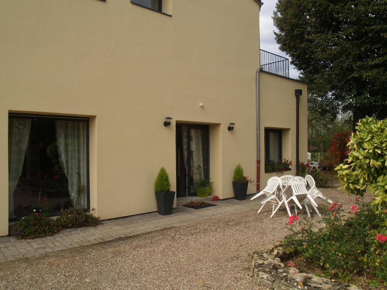 Les Jardins De La Grange Bed & Breakfast Rezonville Dış mekan fotoğraf
